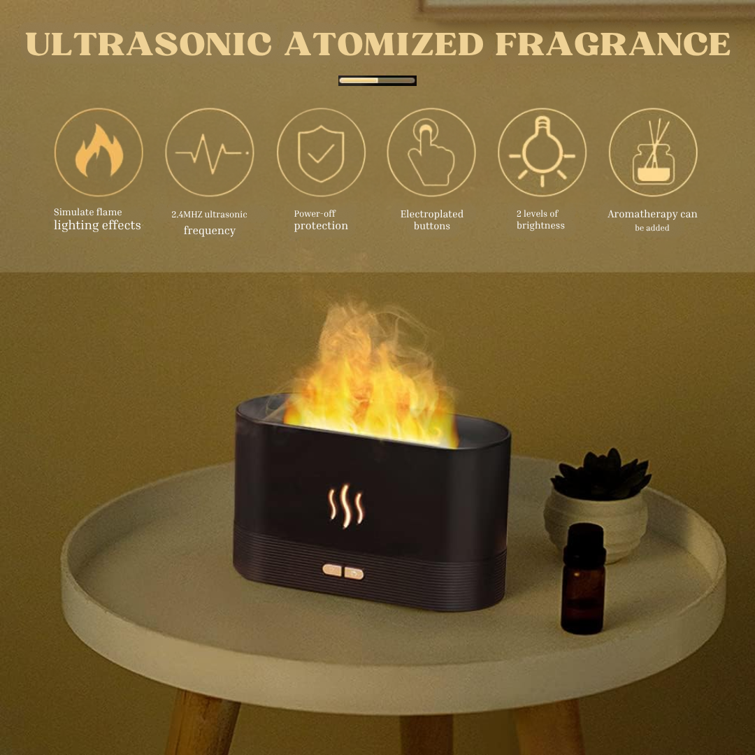 Humidificador difusor de aroma