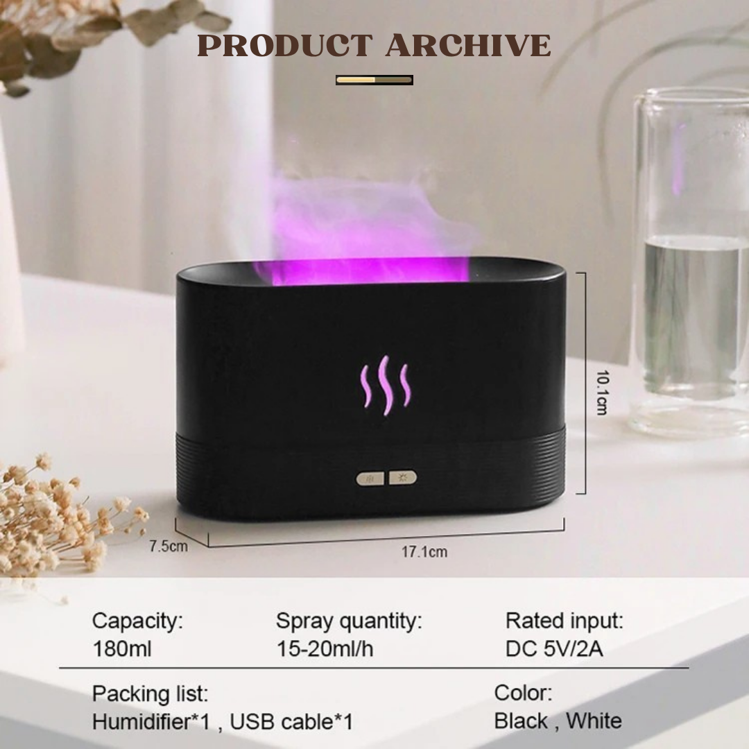 Humidificador difusor de aroma